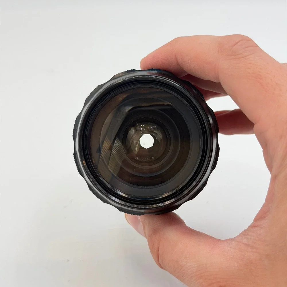 MINT Nippon Kogaku Nikkor-O Auto 35mm f2 Wide Angle Lens NON AI Nikon F Mount